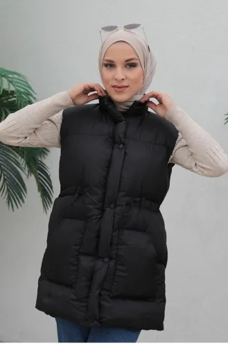 4000Ber Şişme Yelek Siyah
