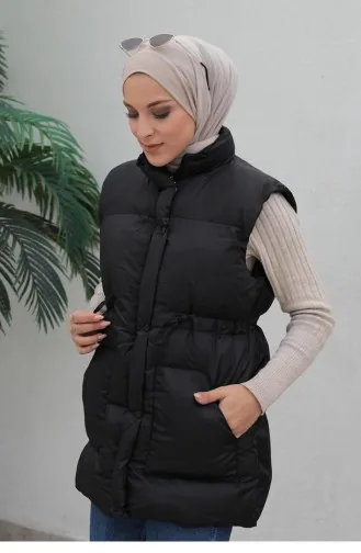 4000Ber Şişme Yelek Siyah