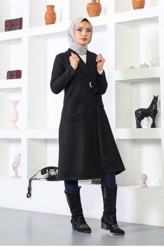 Stamp Coat 5172-02 Black 5172-02