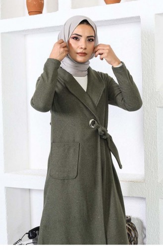 Kaşe Coat 5172-03 Khaki 5172-03