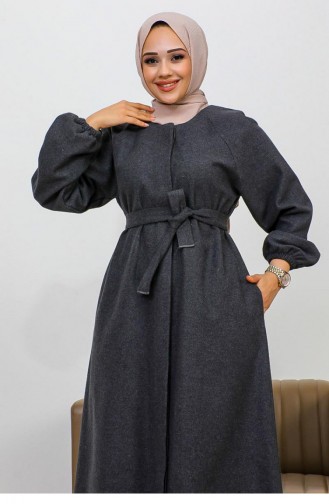 0504Sgs Hijab Stamp Cap Gray 6210