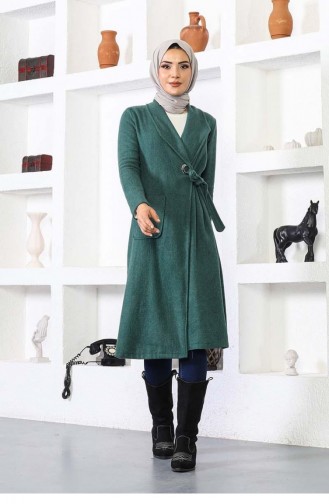 Kaşe Coat 5172-06 Emerald Green 5172-06