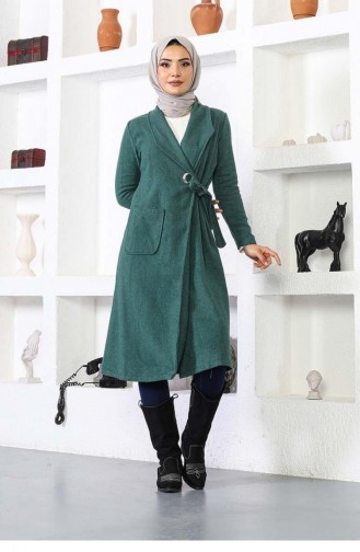 Kaşe Coat 5172-06 Emerald Green 5172-06