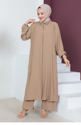 Ensemble Hijab Long Aerobin 0330A-07 Vison 0330A-07