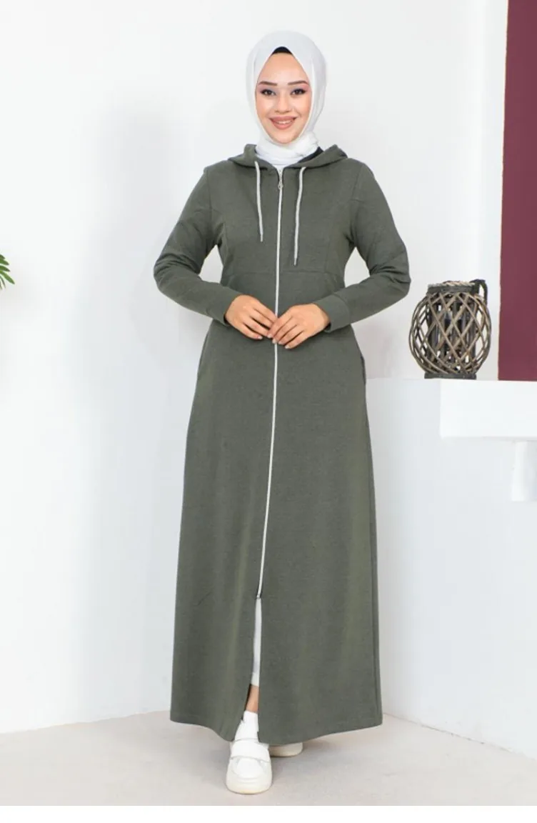 2063Mg Hijab Abaya Kaki 7625