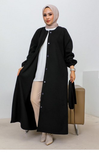 0504Sgs Casquette Hijab Noir 7812