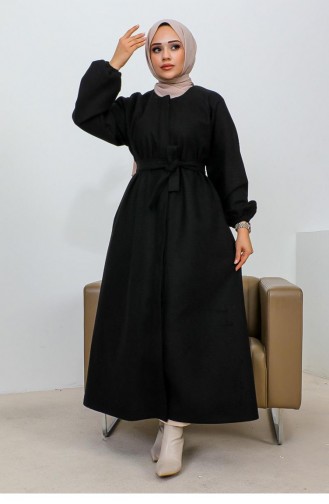 0504Sgs Hijab Stempelkap Zwart 7812
