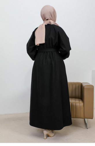 0504Sgs Casquette Hijab Noir 7812