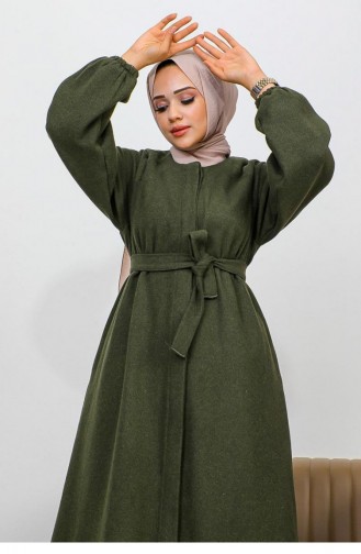 Hijab Stamp Cape 0504-01 Khaki 0504-01