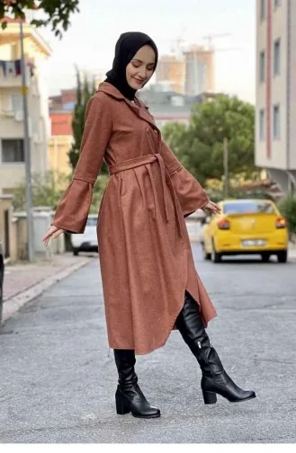 5077End Kaşe Kaban Taba