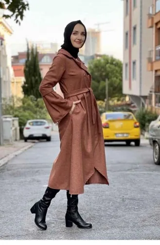 5077End Kaşe Kaban Taba