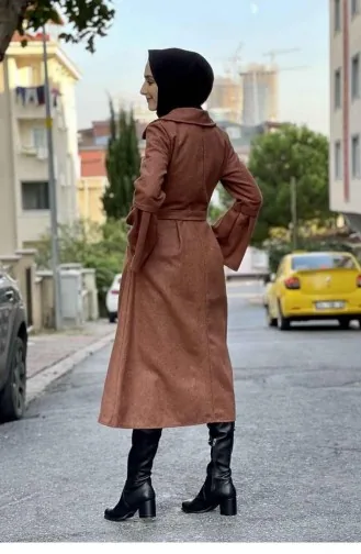 5077End Kaşe Kaban Taba