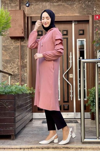 Hooded Cape 5006-01 Dusty Rose 5006-01