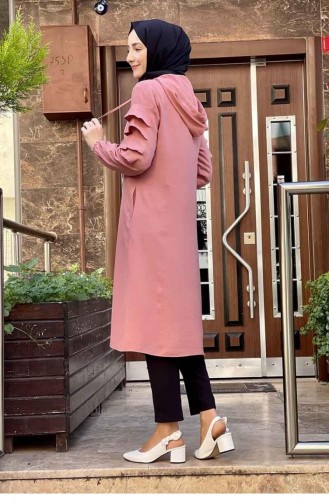 Hooded Cape 5006-01 Dusty Rose 5006-01