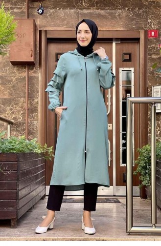 Cape A Capuche 5006-02 Vert 5006-02