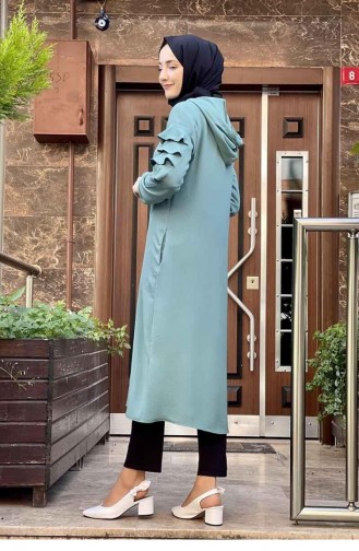 Cape A Capuche 5006-02 Vert 5006-02