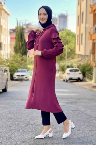 Hooded Cape 5006-03 Cherry 5006-03