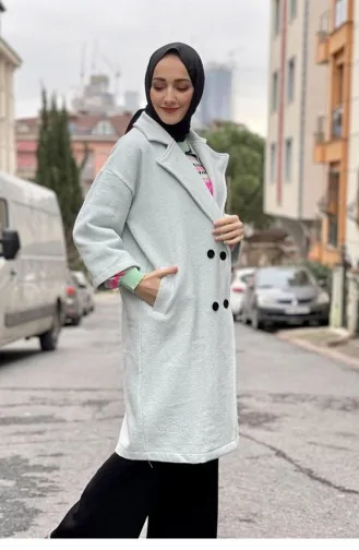 5394Fin De Pochette Menthe 8014