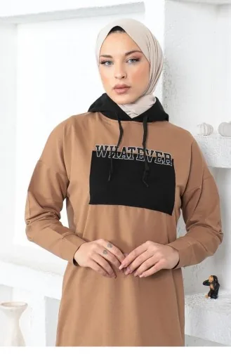 2036Mg Costume De Sport écrit Tan 8637