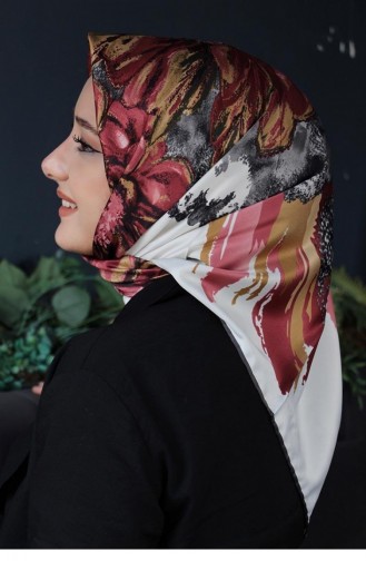 0944Mp Moda Scarf Eşarp Gri