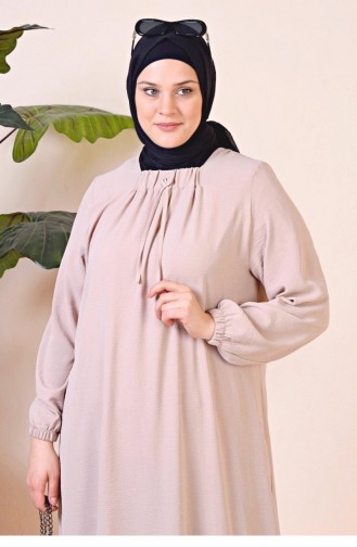 Robe Mère Longue Femme Grande Taille Ayrobin 8408 1 Pierre 8408-1.Taş