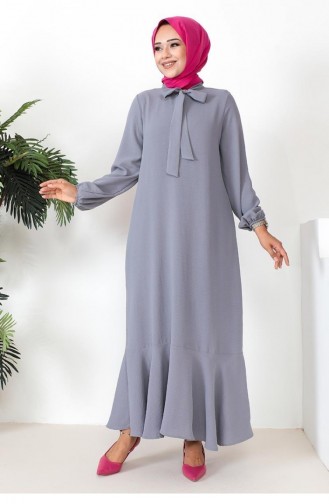 Hijab Model Dress 0294-01 Gray 0294-01