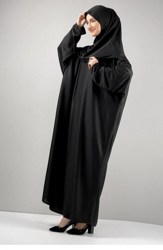0226Sgs Prayer Dress Black 6161
