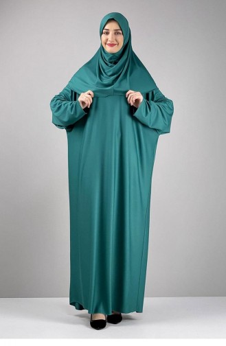 0226Sgs Prayer Dress Green 6869