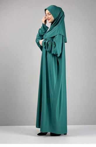 0226Sgs Prayer Dress Green 6869