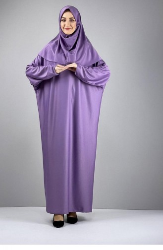 0226Sgs Prayer Dress Lilac 7147