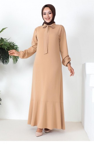 0294Sgs Robe Modèle Hijab Vison 7623