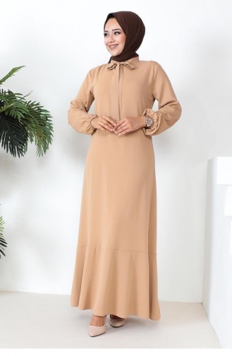 0294Sgs Hijab-Modellkleid Nerz 7623