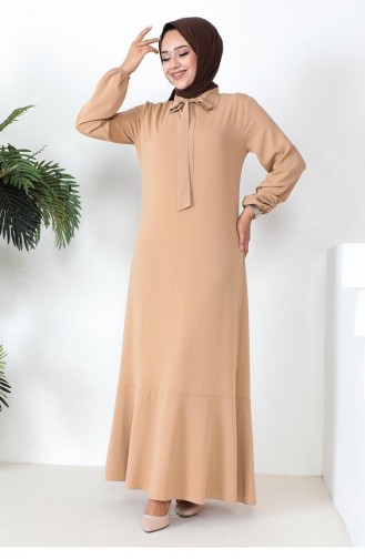 0294Sgs Robe Modèle Hijab Vison 7623