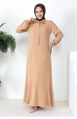 0294Sgs Hijab-Modellkleid Nerz 7623