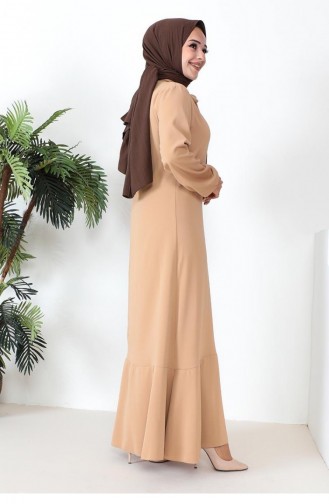 0294Sgs Hijab Model Dress Mink 7623