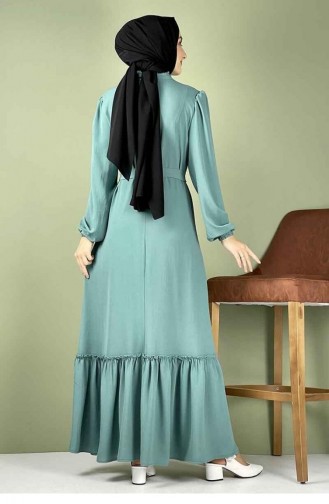 Robe A Froufrous 5005-05 Menthe 5005-05