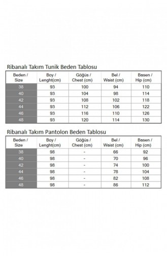 Fermuarlı Ribanalı Takım Turkuaz 10405