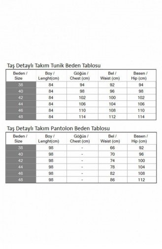 Steen Gedetailleerd Pak Met Riem Turkoois 19104 15069