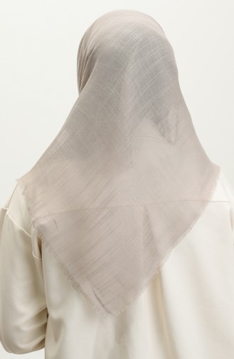 Plain Flamed Scarf 90155-33 Stone 90155-33