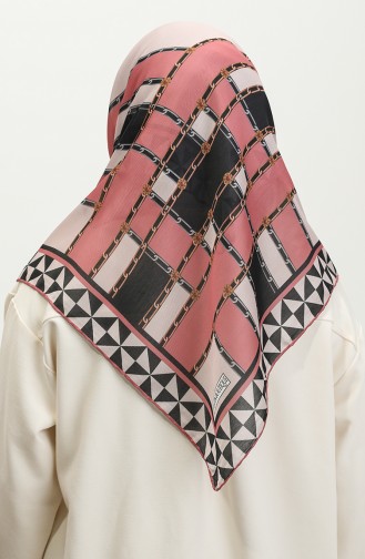 Patterned Soft Scarf 2065-01 Powder 2065-01