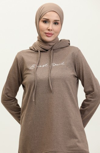 Survêtement Garni De Couleurs 3080-01 Vison 3080-01