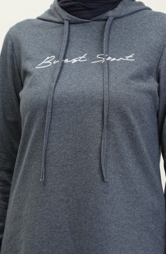 Survêtement Garni De Couleurs 3080-03 Indigo 3080-03