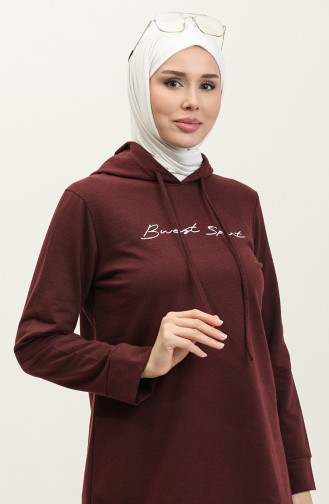 Gekleurd Trainingspak 3080-08 Pruim 3080-08