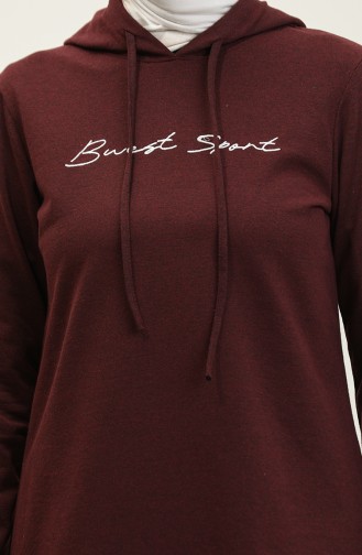 Gekleurd Trainingspak 3080-08 Pruim 3080-08