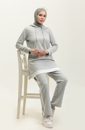 Survêtement Coloré 3080-09 Gris 3080-09