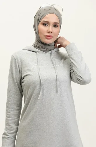 طقم رياضي لونين 3080-09 رمادي 3080-09