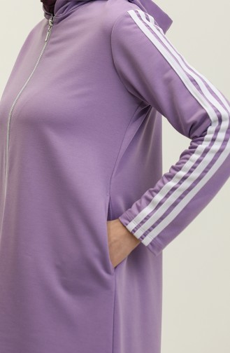 Zippered Tracksuit 1018-03 Lilac 1018-03
