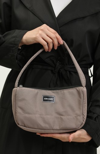 Born Champs women s Shoulder Bag 5019-02 Mink 5019-02