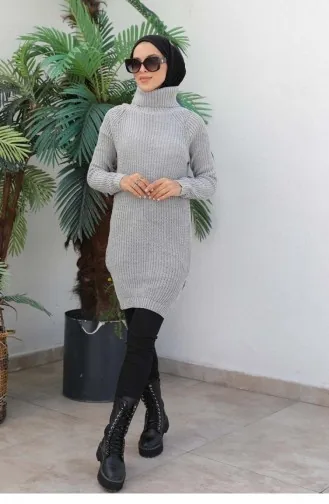 5000Mdo Stricktunika Grau 5966