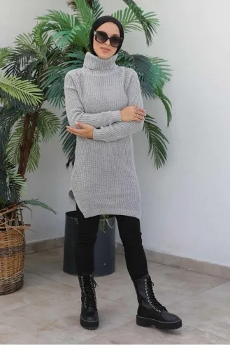 5000Mdo Stricktunika Grau 5966